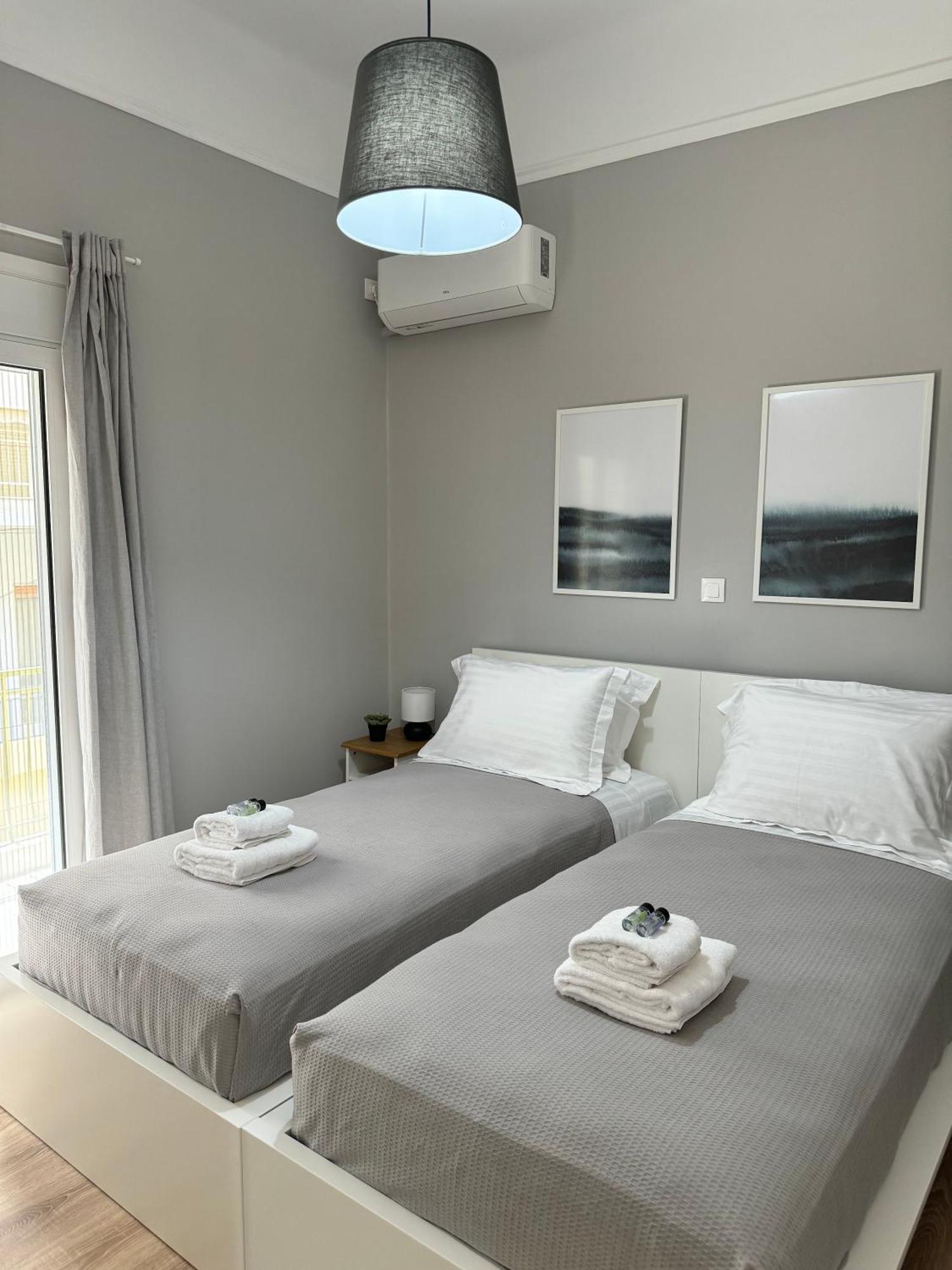 Urban Breeze Aparment 1 Leilighet Athen Eksteriør bilde