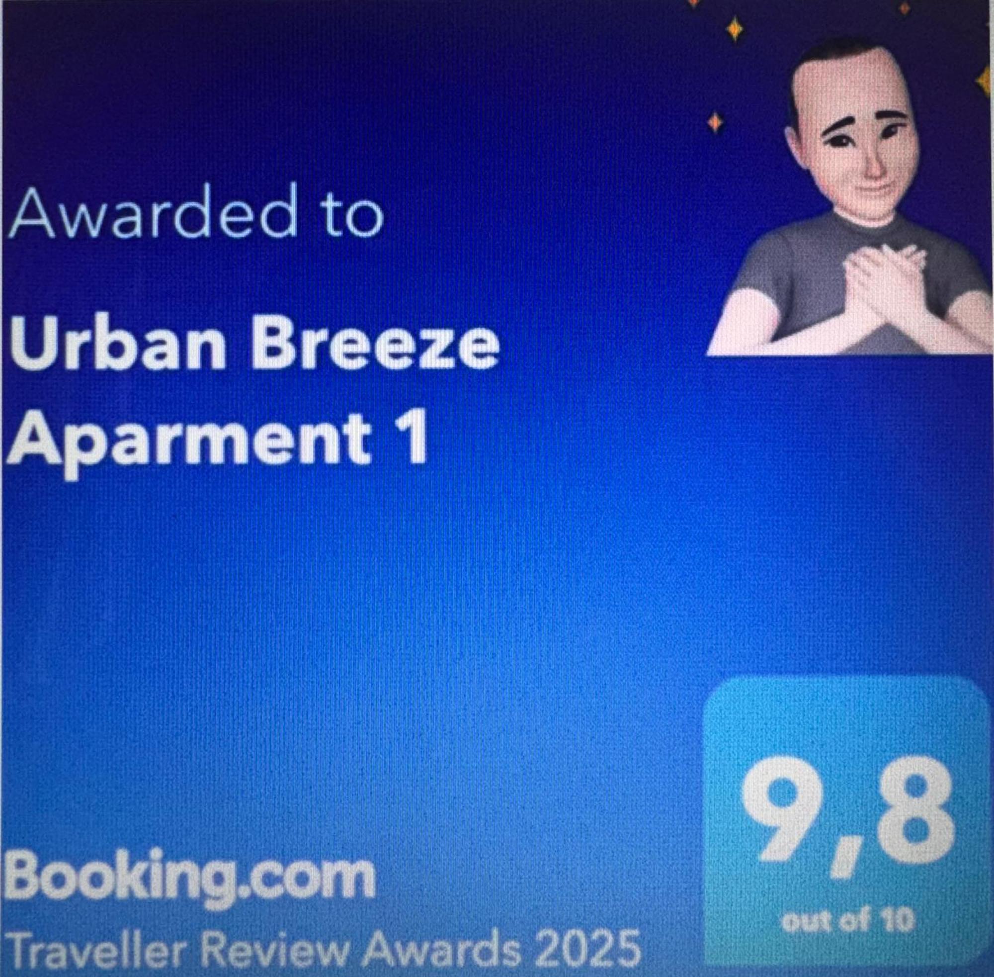 Urban Breeze Aparment 1 Leilighet Athen Eksteriør bilde